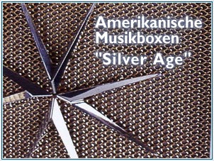 Intro Silver Age Amerikanische Musikboxen